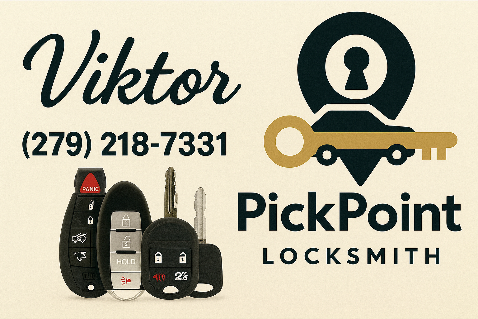 PickPoint Locksmith Sacramento